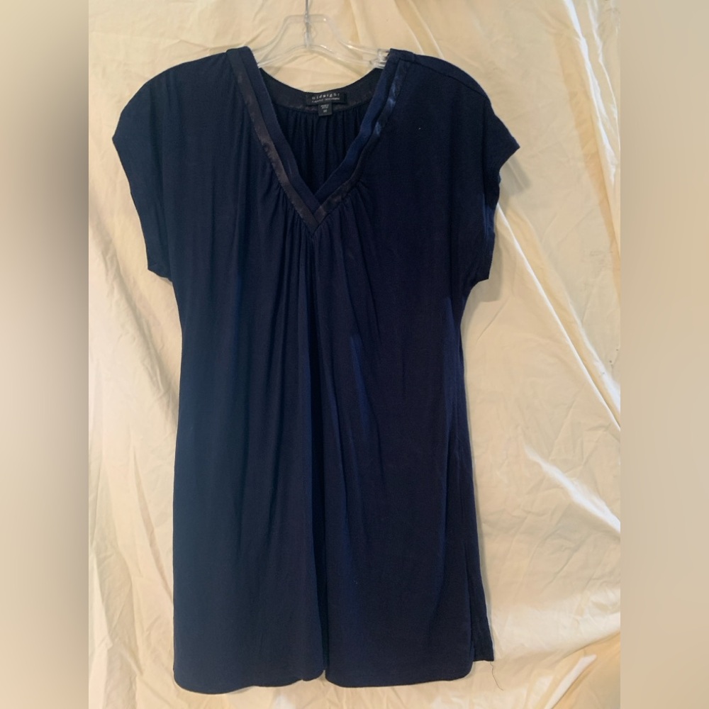 Midnight by Carole Hochman Deep Blue Apparel, short sleeve shirt